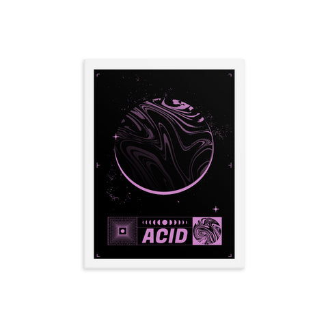 Acid - 2 - Framed Print