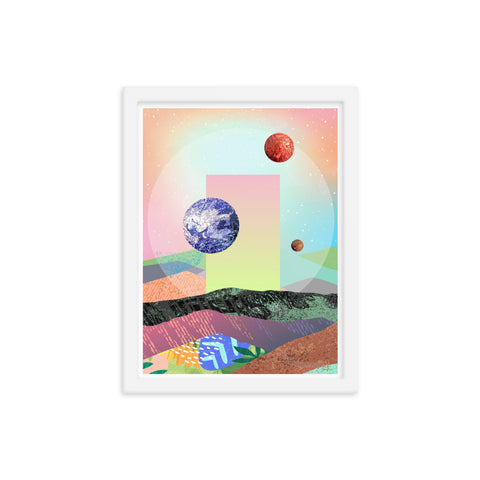 Astrum - 1 - Framed Print