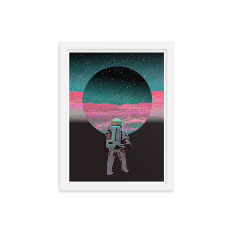 Astrum - 3 - Framed Print