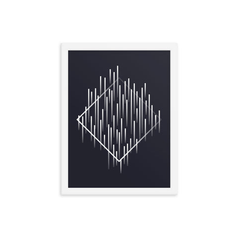 Diamond - Framed Print