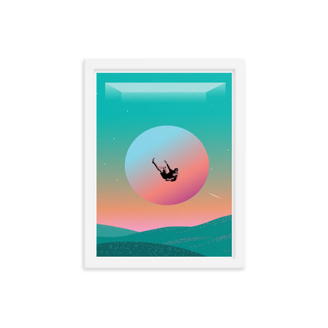 I am in a Dream - 1 - Framed Print