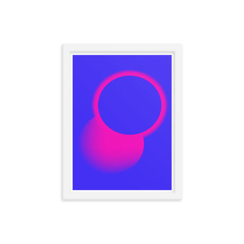 Eclipse - 1 - Framed Print