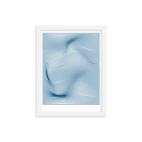 Fabric - 1 - Framed Print