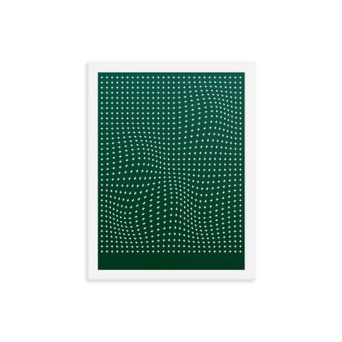 Fabric - 2 - Framed Print