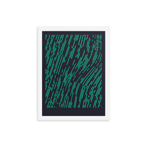 Fabric - 3 - Framed Print