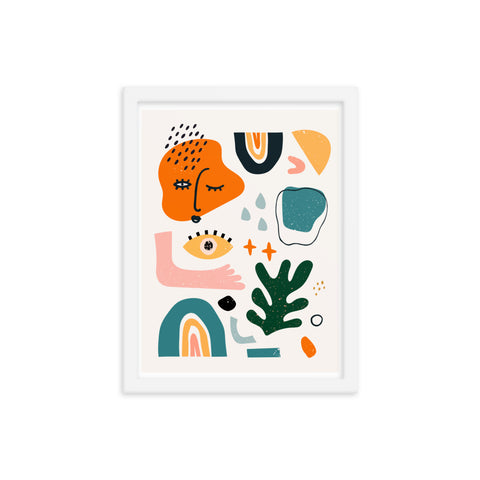 Full of Flavor - 1 - Framed Print