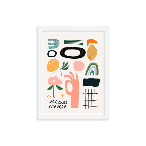 Full of Flavor - 2 - Framed Print