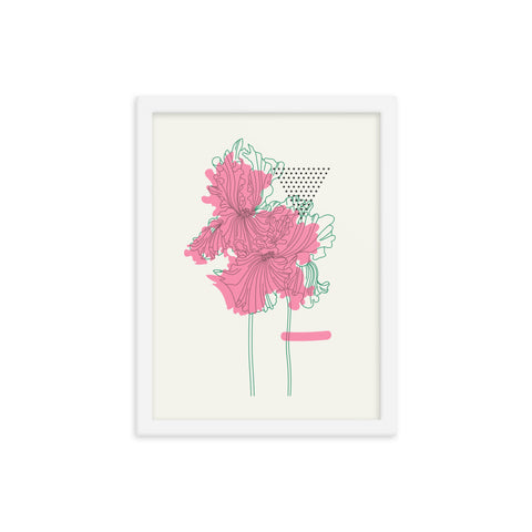 Flora - 1 - Framed Print