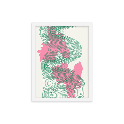 Flora - 2 - Framed Print