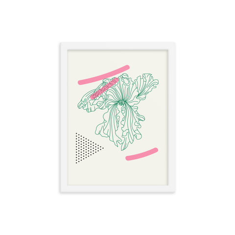 Flora - 3 - Framed Print