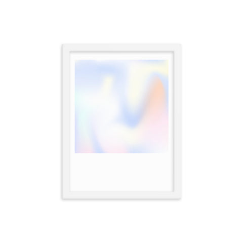 Fog - 1 - Framed Print