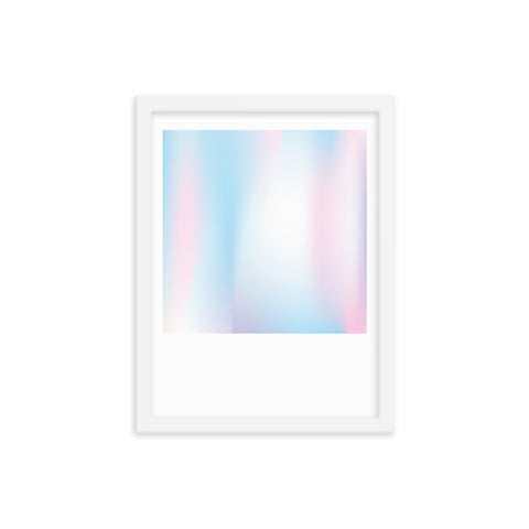 Fog - 3 - Framed Print