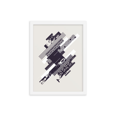 Fragments - 1 - Framed Print