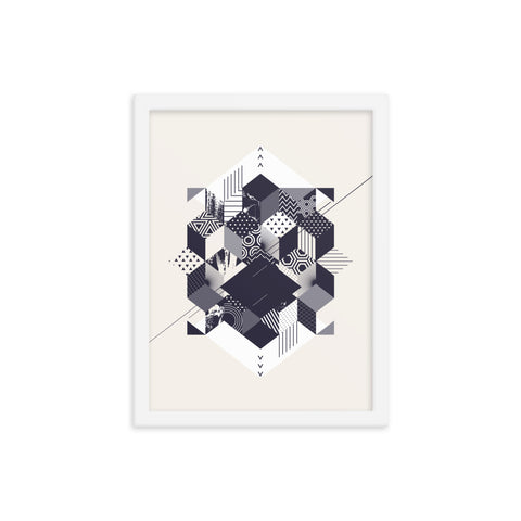 Fragments - 2 - Framed Print