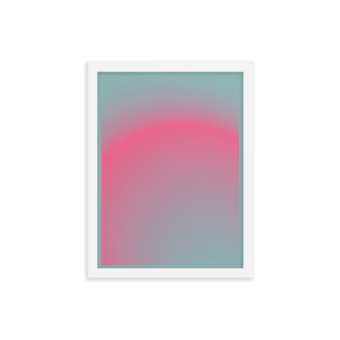 Glow  - 2 - Framed Print