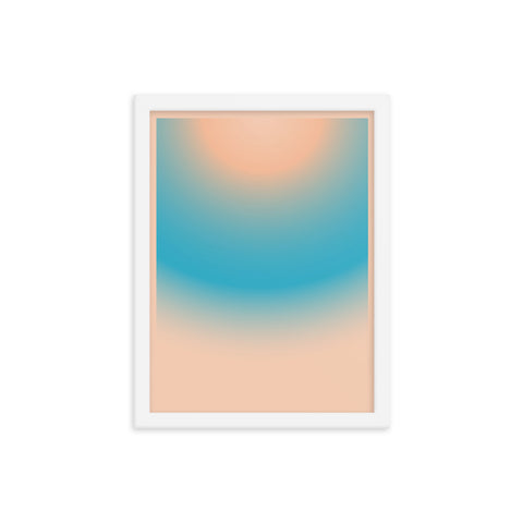 Glow - 3 - Framed Print