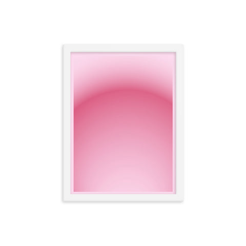 Glow - 4 - Framed Print