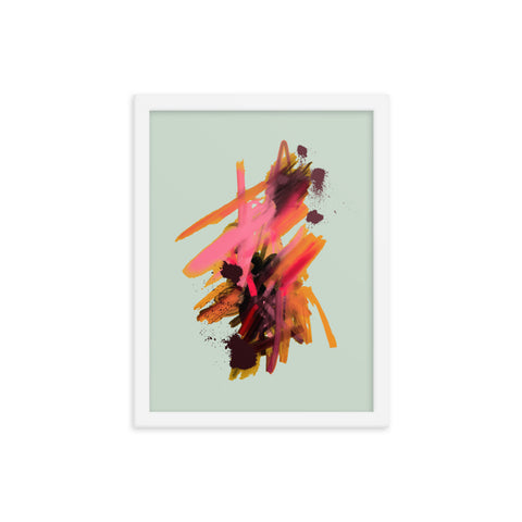 Liam - 1 - Framed Print