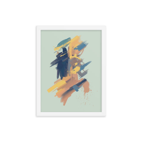 Liam 2 - Framed Print