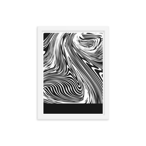 Liquid Glass - 1 - Framed Print