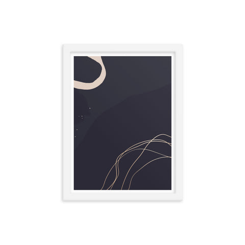 Marble - 1 - Framed Print