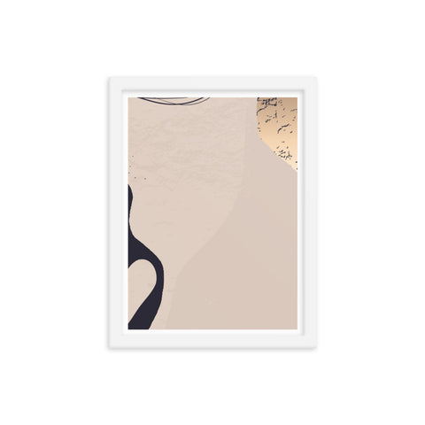 Marble - 2 - Framed Print