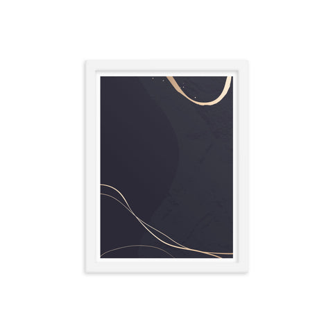 Marble - 3 - Framed Print