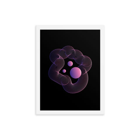 Physica - 1 - Framed Print