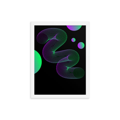 Physica - 2 - Framed Print