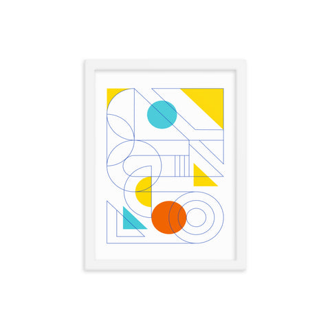 Prose - 1 - Framed Print