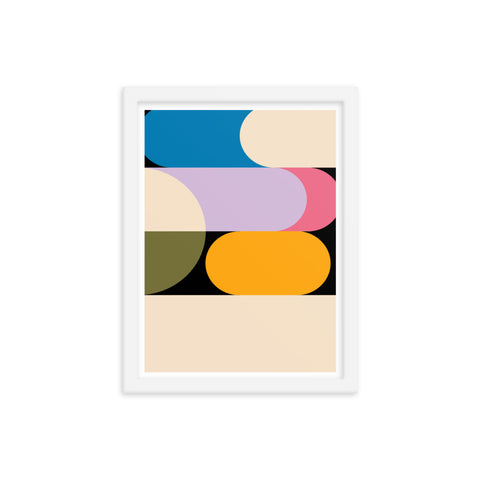 Motion - 1 - Framed Print