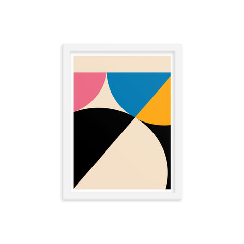 Motion - 2 - Framed Print