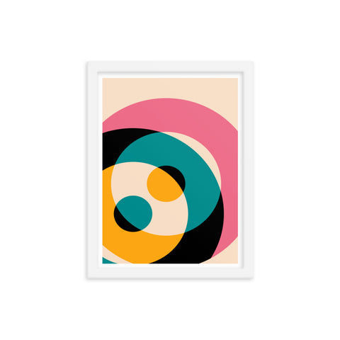 Motion - 3 - Framed Print