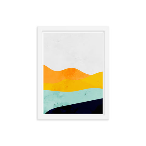 Sahara - 1 - Framed Print