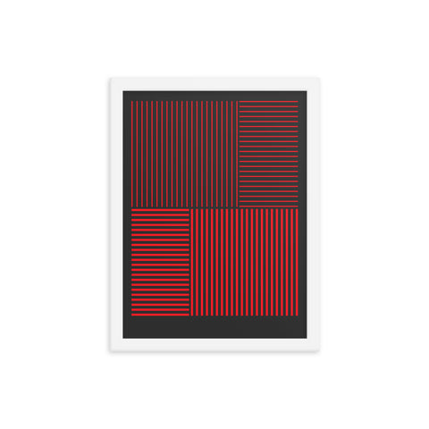 Shutter Effect - 2 - Framed Print