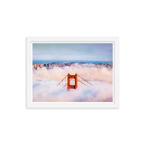 Karl the Fog - Framed Print