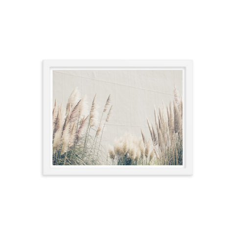 In the Wind - Framed Print