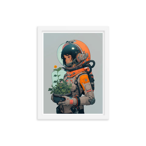 Final Plantasy - Framed Print