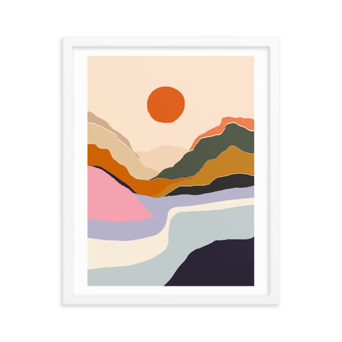 Aragon - 2 - Framed Print