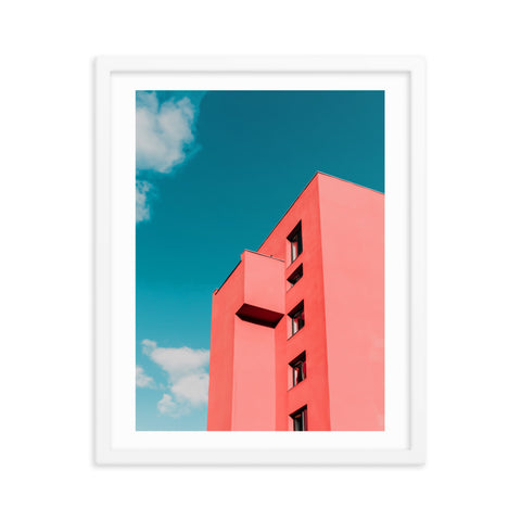 Arch - 1 - Framed Print