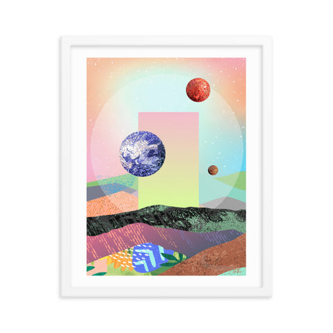 Astrum - 1 - Framed Print