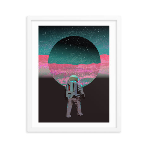 Astrum - 3 - Framed Print