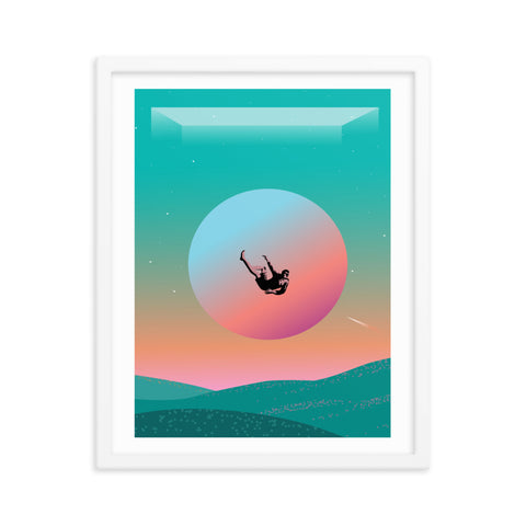 I am in a Dream - 1 - Framed Print