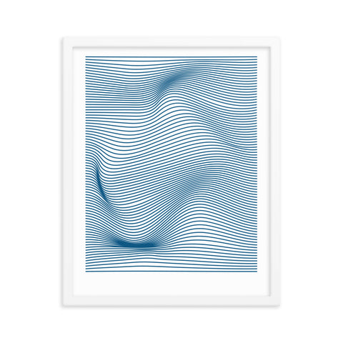 Fabric - 1 - Framed Print