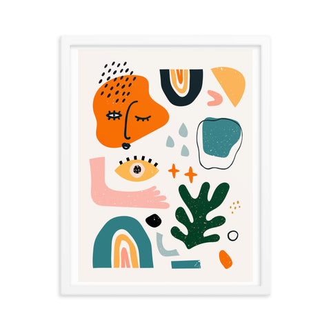 Full of Flavor - 1 - Framed Print