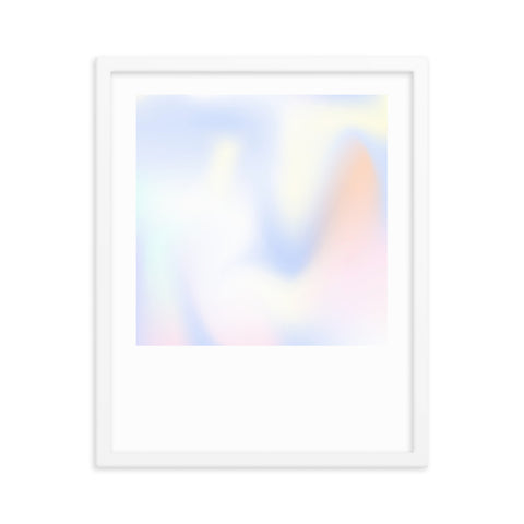 Fog - 1 - Framed Print