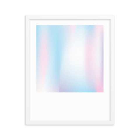 Fog - 3 - Framed Print