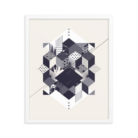 Fragments - 2 - Framed Print