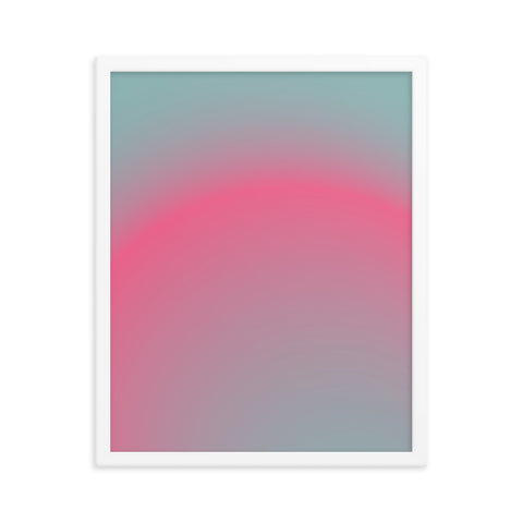 Glow  - 2 - Framed Print