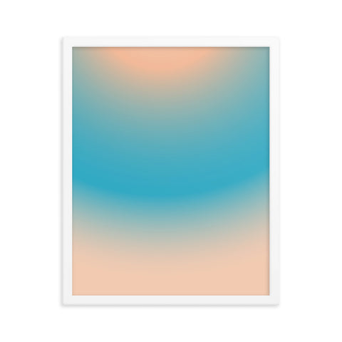 Glow - 3 - Framed Print